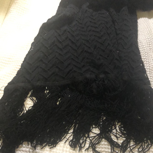 🌹🌹Rue21 Black Short Sleeve Shrug Size L🌹🌹 - Picture 3 of 5